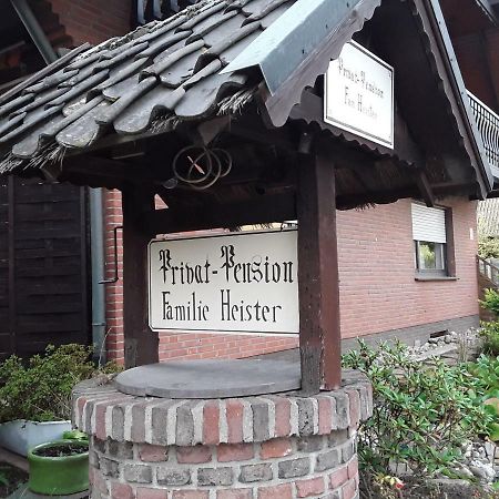 Pension Heister イッセルブルク エクステリア 写真