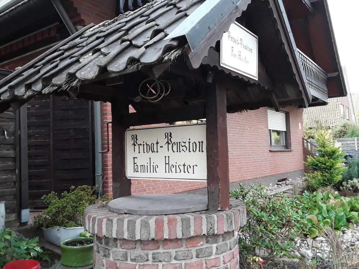 Pension Heister イッセルブルク エクステリア 写真